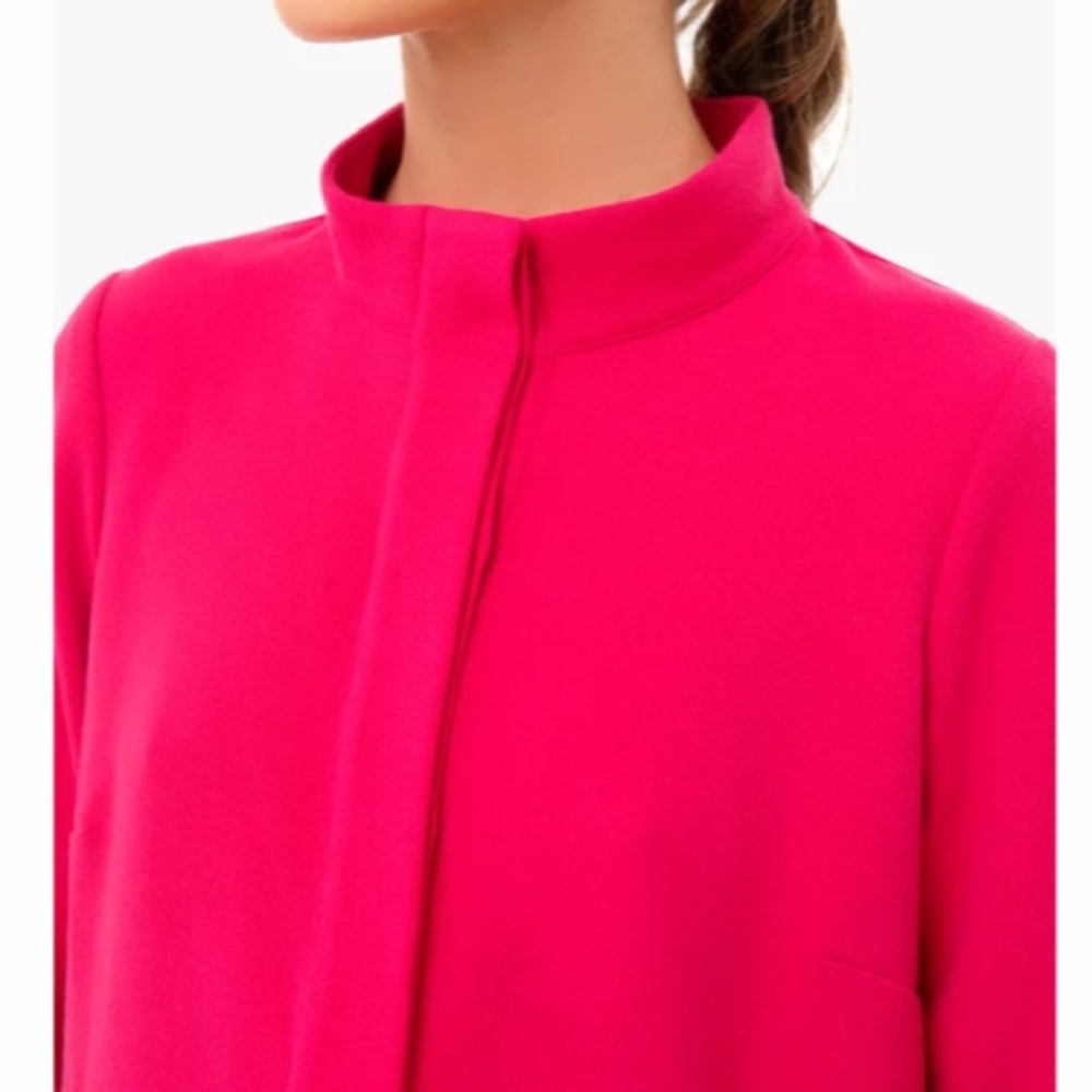 Fuchsia Stretch Crepe Avery Dress
TUCKERNUCK - Picture 6 of 8